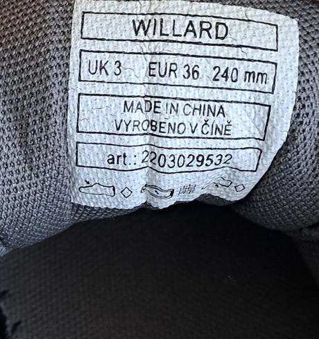 Chlapčenská obuv 36, 36