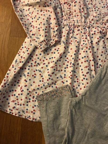 Sergeant major šaty s legínami, 146