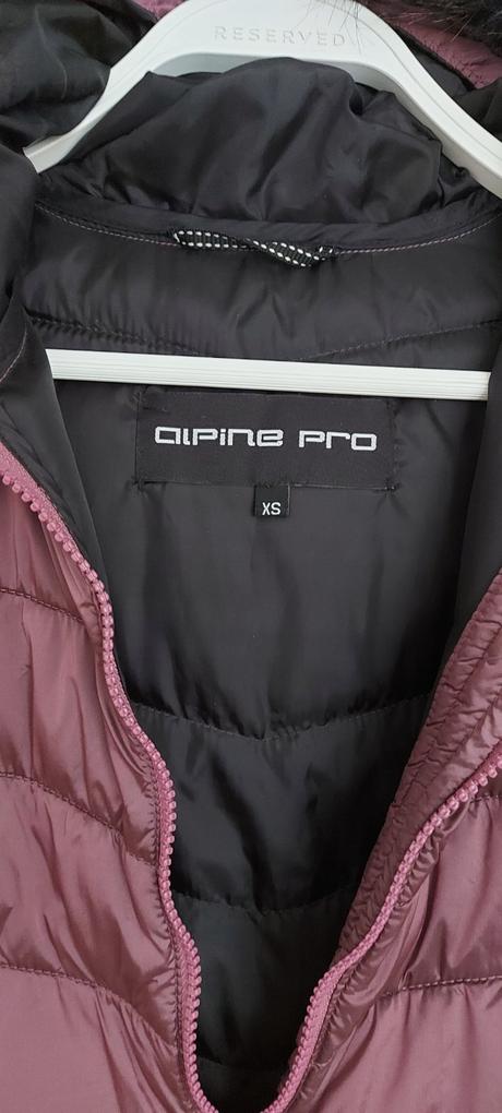Bunda alpine pro, alpine pro,xs