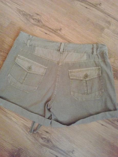 Nenosené pohodlné šortky, s
