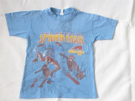 Tričko spiderman na donosenie, 104