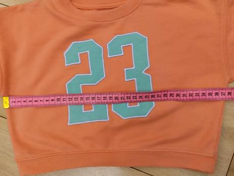 Croptop mikinka, 104