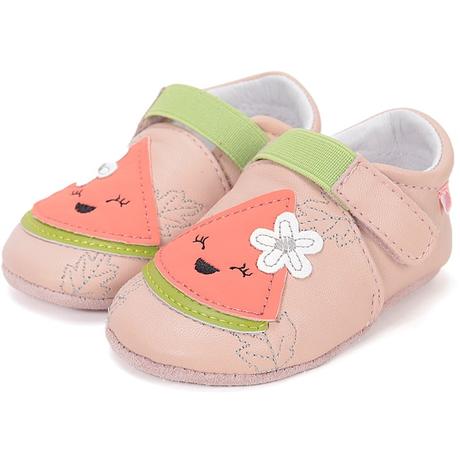 D.d.step - capačky baby pink melón, d.d.step,17 - 22