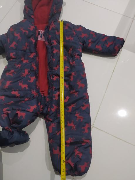 Zimny overal/) kombinéza 12-18, rebel,86