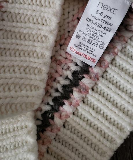 Šaty next s vlnou, next,116