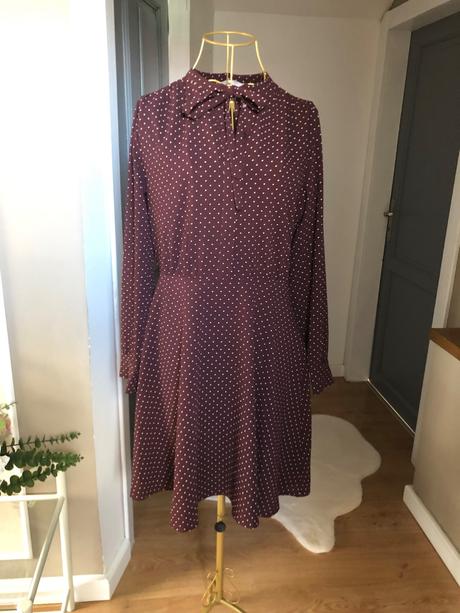 H&m bodkovane šaty, h&m,40