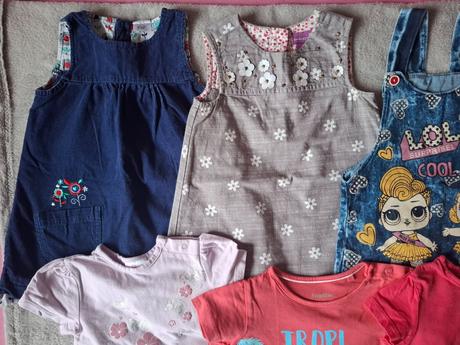Letné veci pre dievčatko, vel 92, f&f,92