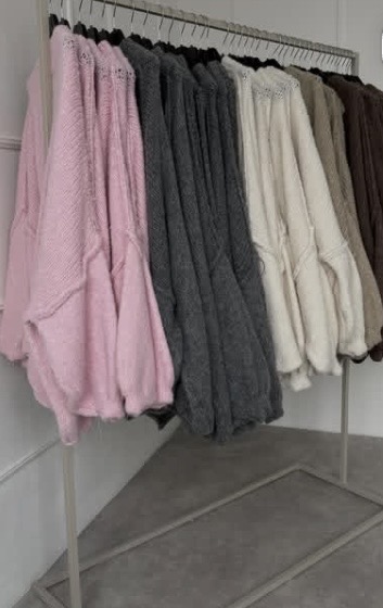 Ballistore dokonalý hnedý oversize sveter, 