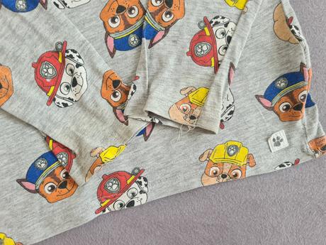 Tričko paw patrol, sinsay,98
