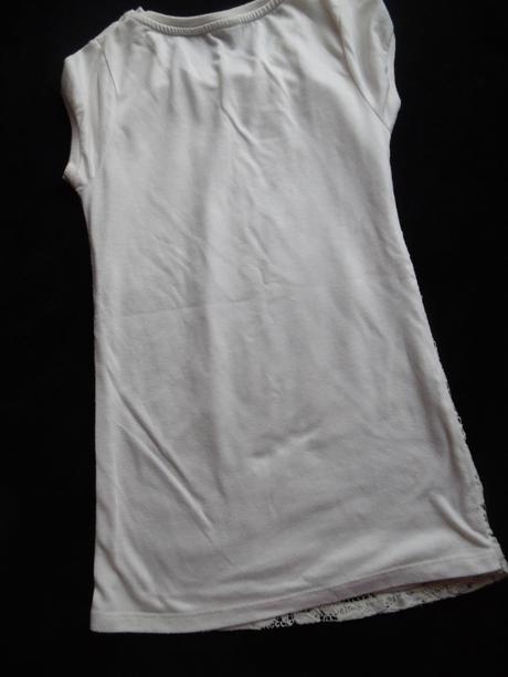 Čipkové tričko, george,146