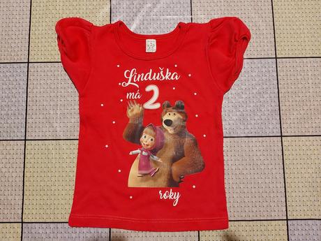 Tričko linduška, 98