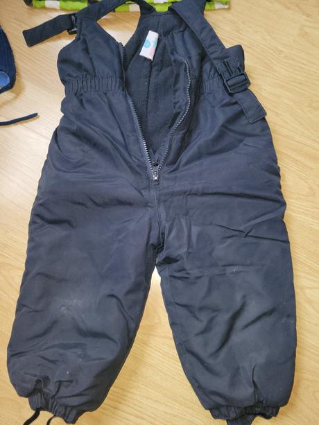 Oteplovačky, bunda, čiapka, rukavice, topomini,86