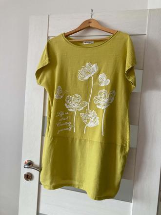 Šaty ležérne bavlnené -xl, xl