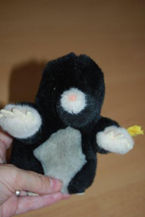 Krtko-výška 15cm,