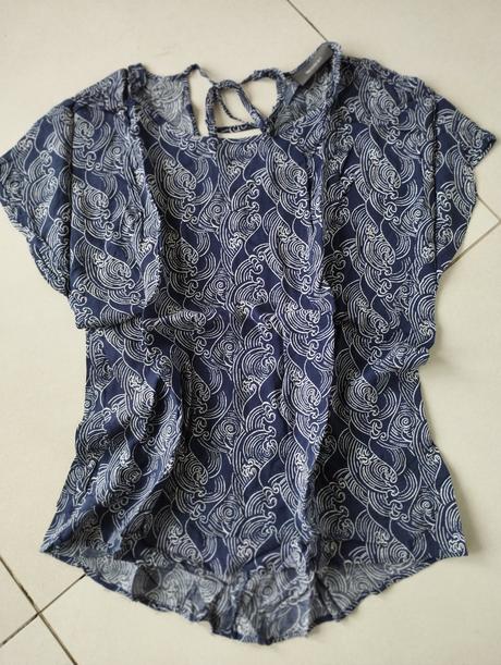 Ľahká letná blúzka, c&a,36