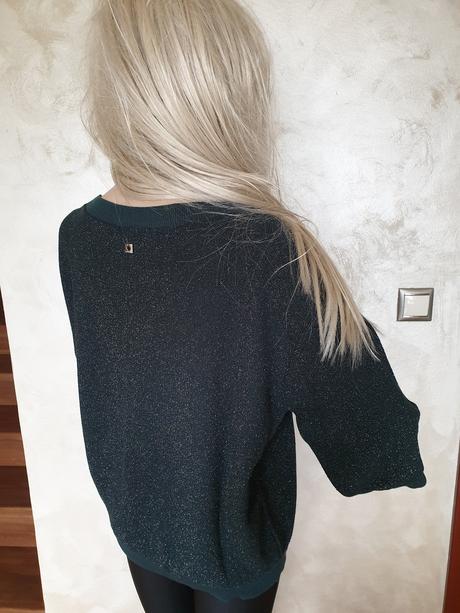 Twin set kamienkovy svetrik - pc 175 eur, twinset,l