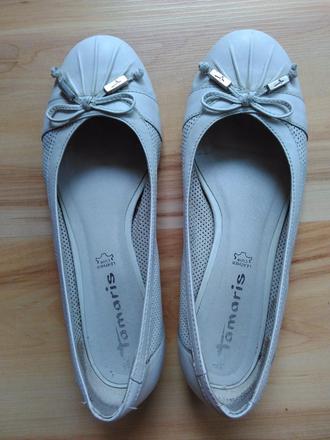 Tamaris kozene balerinky 38, tamaris,38