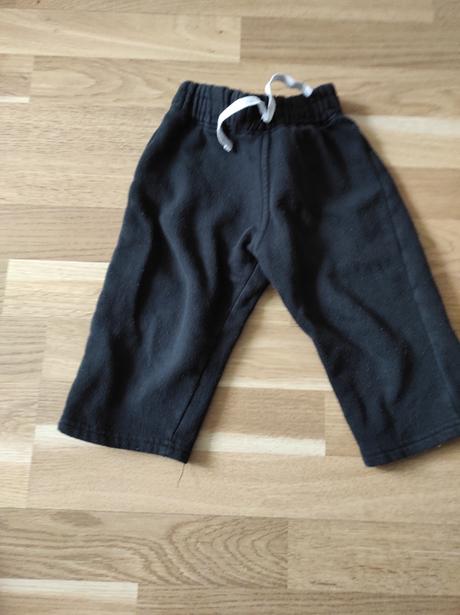 Zateplene nohavice a teplaky 92 spolu 5 eur, h&m,92