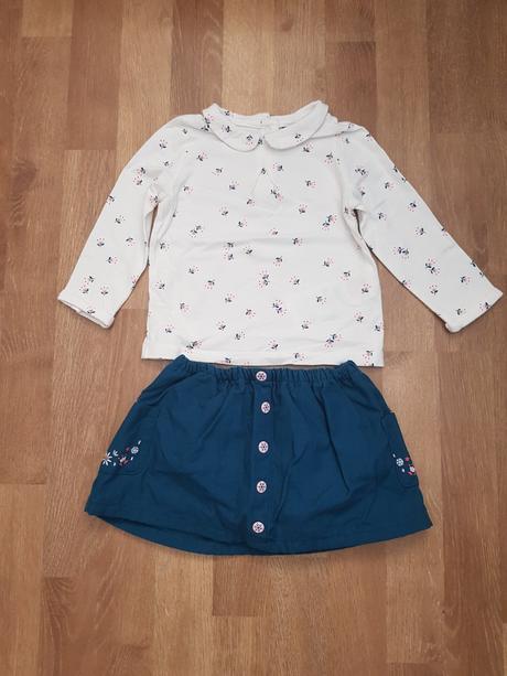 Set tričko a sukno kraťasky sergant major 80(18 m), sergent major,80