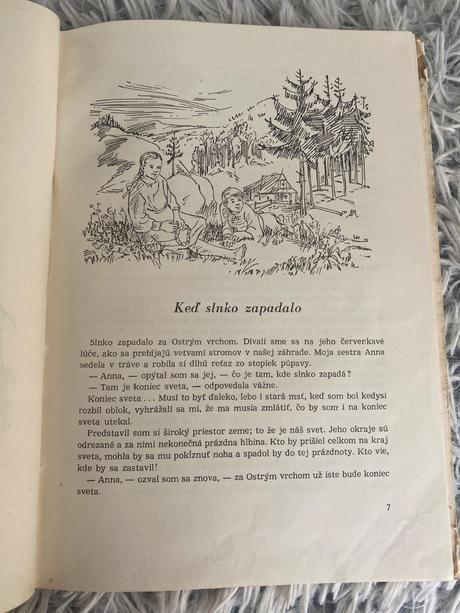 Krásne staré retro rozprávky rozprávky z hôr 1955,