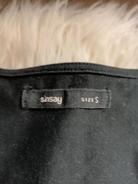 Šaty čierne veľ. s, sinsay,s