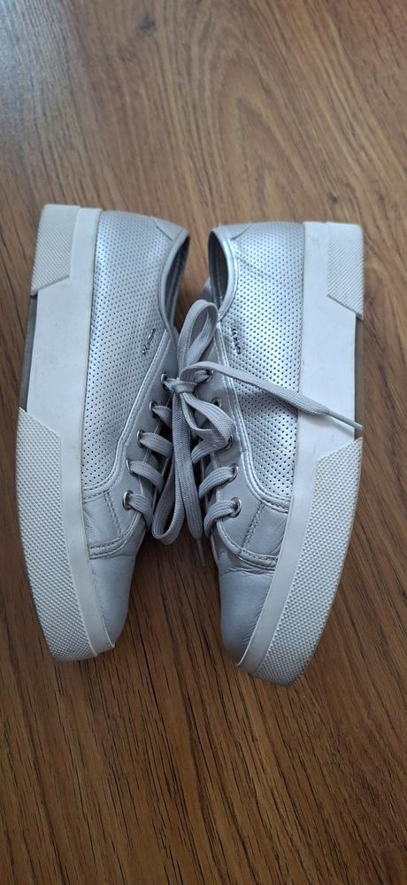 Kožené tenisky, geox,38