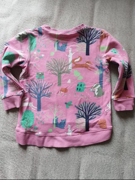 Ružová lindex mikyna, lindex,98