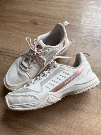 Tenisky telesná/tenis, decathlon,35