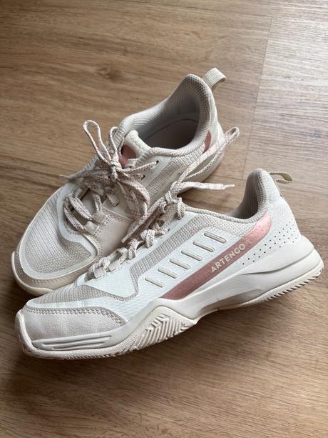Tenisky telesná/tenis, decathlon,35