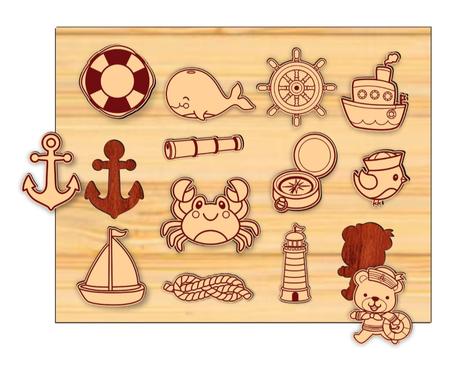 Montessori puzzle, 