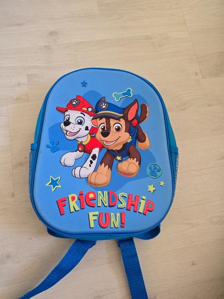 Rupsak paw patrol, 