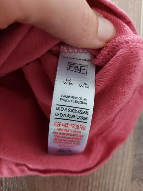 Tričko, f&f,86