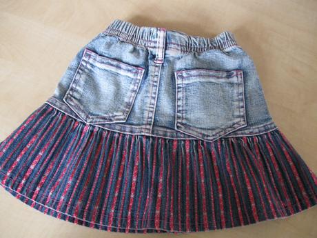 Riflová suknička, 86, 86