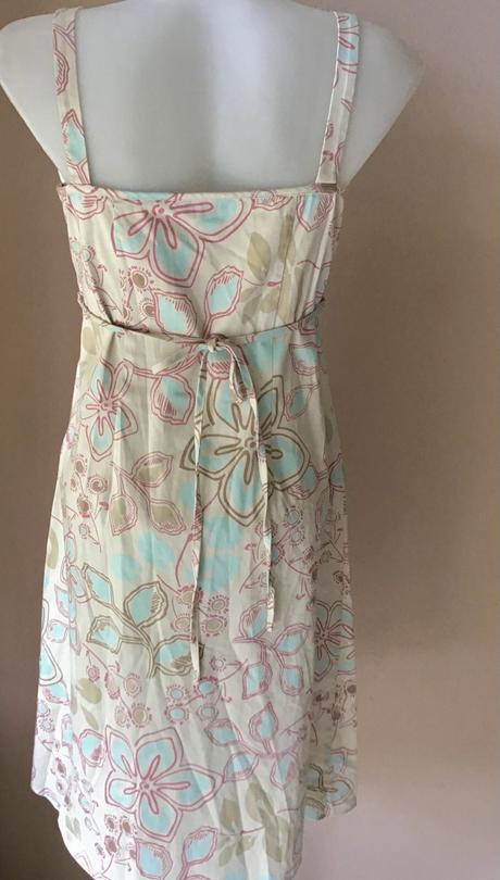 Bavlnene elasticke šaty 2+1napoly, 38 / 40