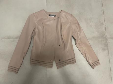 Kožená bunda vel. xs/34 -nová, xs