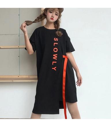 Casual saty slowly, s