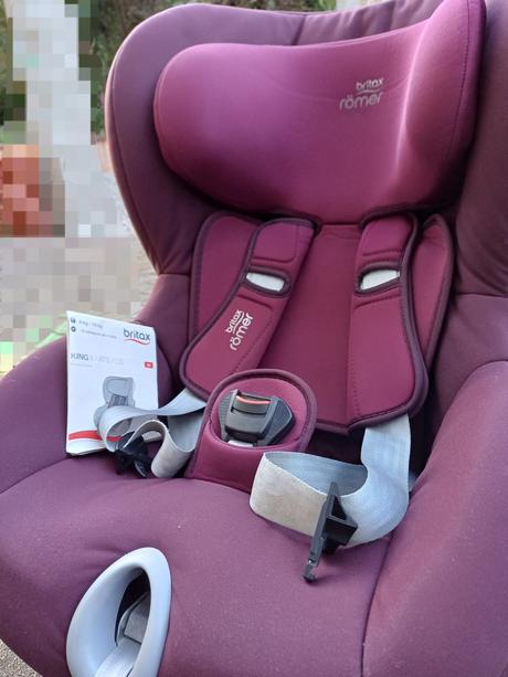 Sedačka britax romer king ii, britax