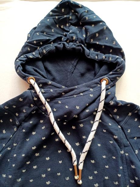 Mikinka s mačičkami, tom tailor,xs