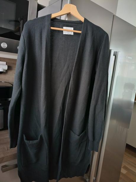 Yaya woman tmavo zelený cardigan m-l, m