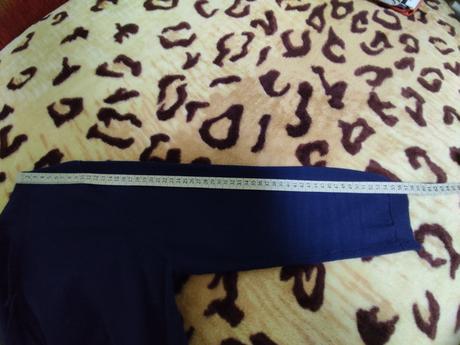 Modry tenky svetrik s 3/4 rukavom, znacka camaieu, camaieu,m