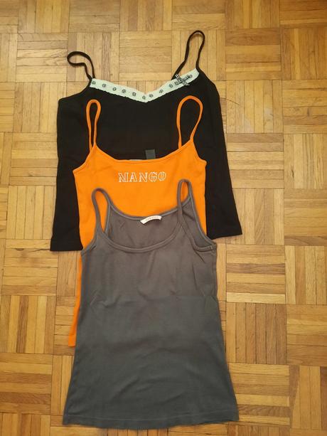 Dámske /dievčenské letné tielko, mango,s