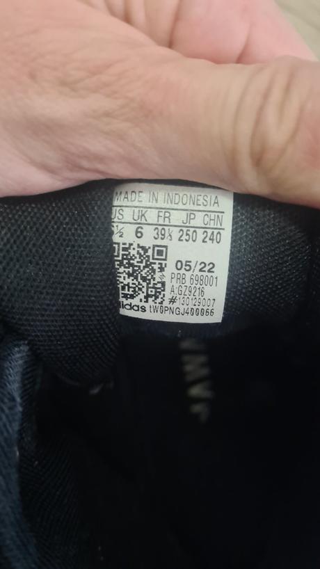 Prechodne topanky, adidas,39