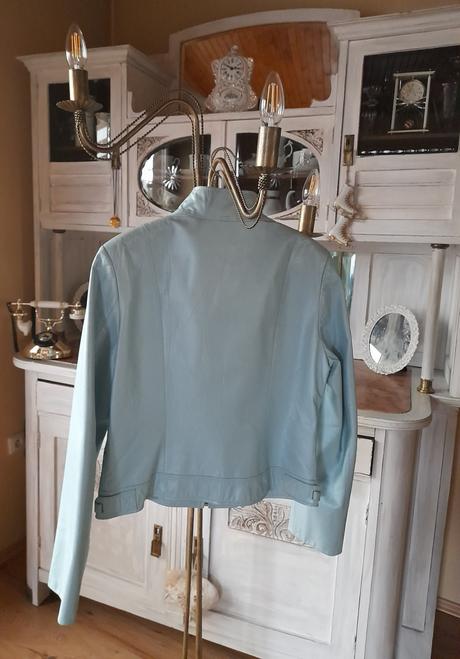 Kožený kabátik, m