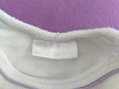 Teplý mäkkučký spací vak s kvietkami a dievčatkom, okay