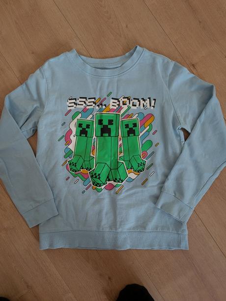 Mikina minecraft, sinsay,140