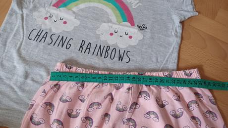 Letné pyžamko, veľ.122/128, 128