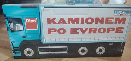 Kamionom po europe,