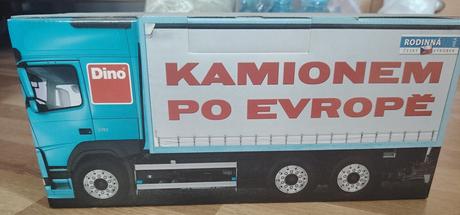 Kamionom po europe,