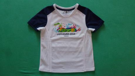 Športové tričko uefa euro, 122
