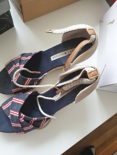 Sandále tommy hilfiger, tommy hilfiger,39